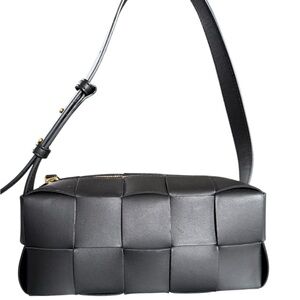 Authentic Bottega Veneta Brick Cassette Bag